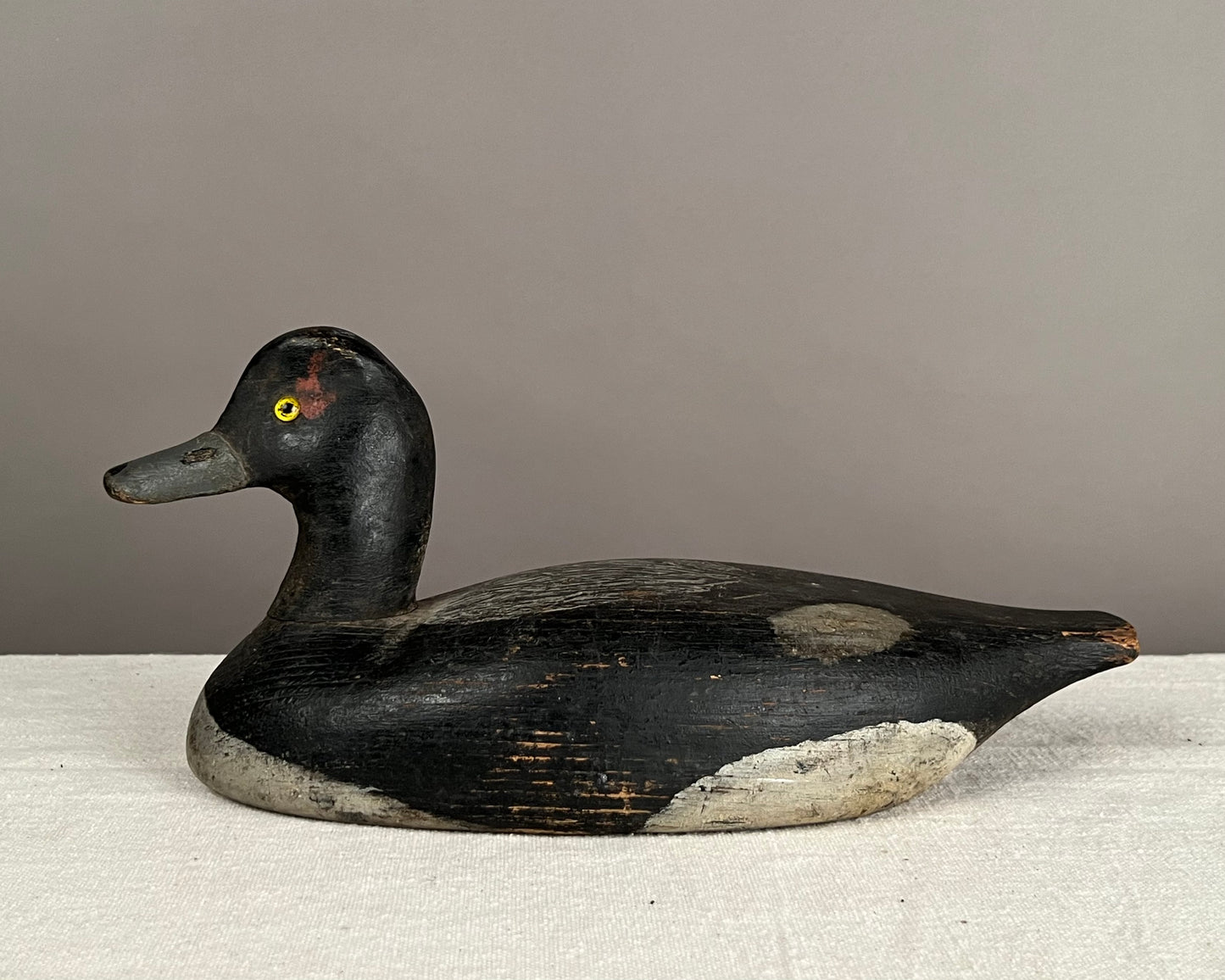 American Folk Art Duck Decoy