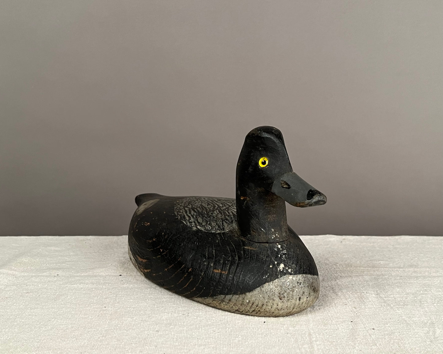 American Folk Art Duck Decoy