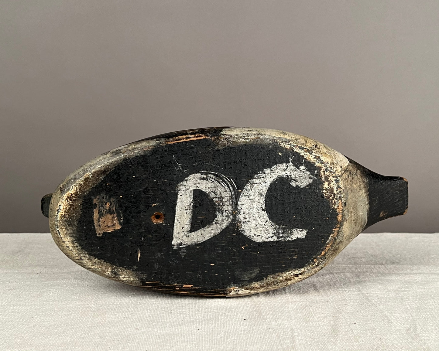 American Folk Art Duck Decoy