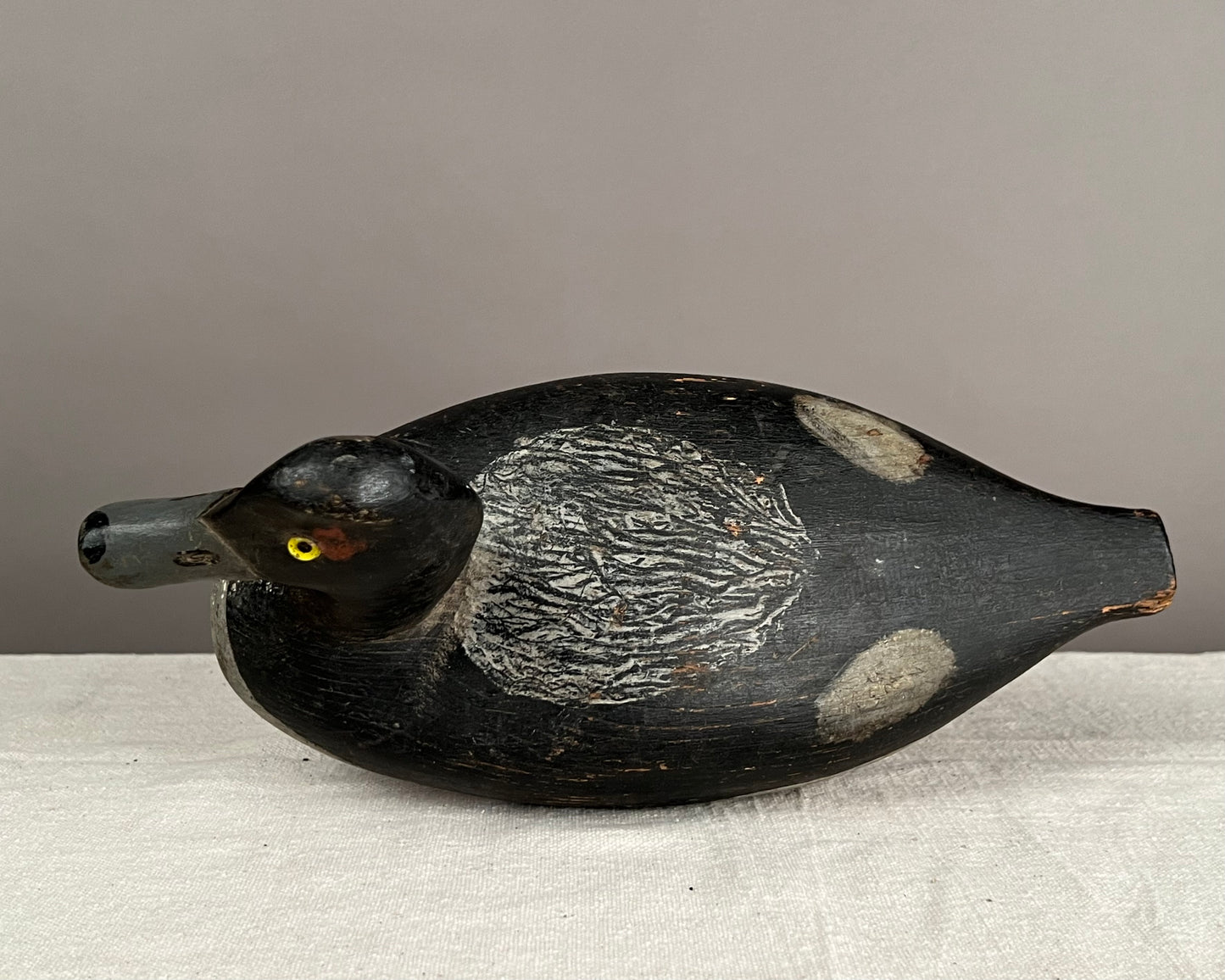 American Folk Art Duck Decoy