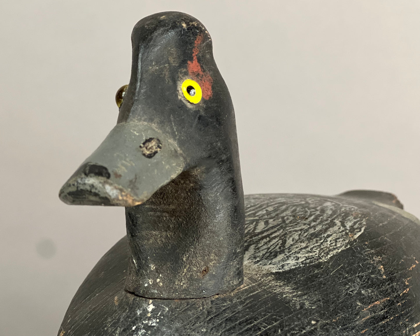 American Folk Art Duck Decoy