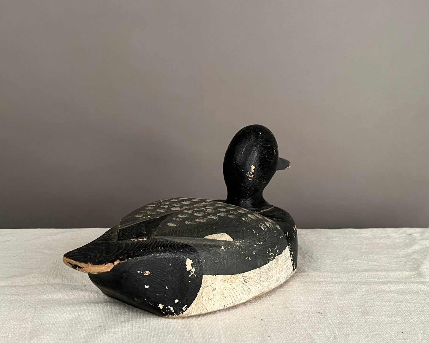 American Folk Art Duck Decoy