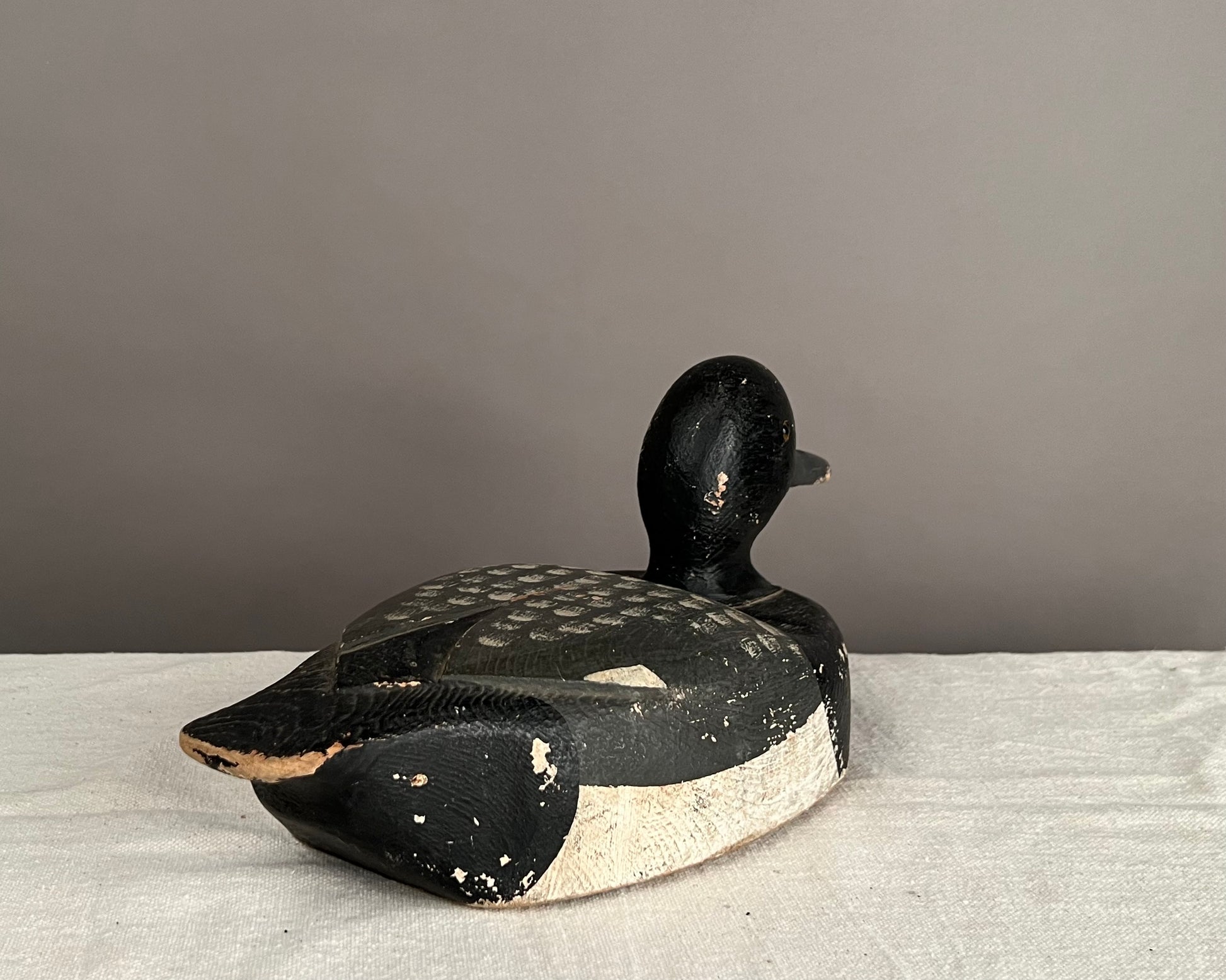 American Folk Art Duck Decoy