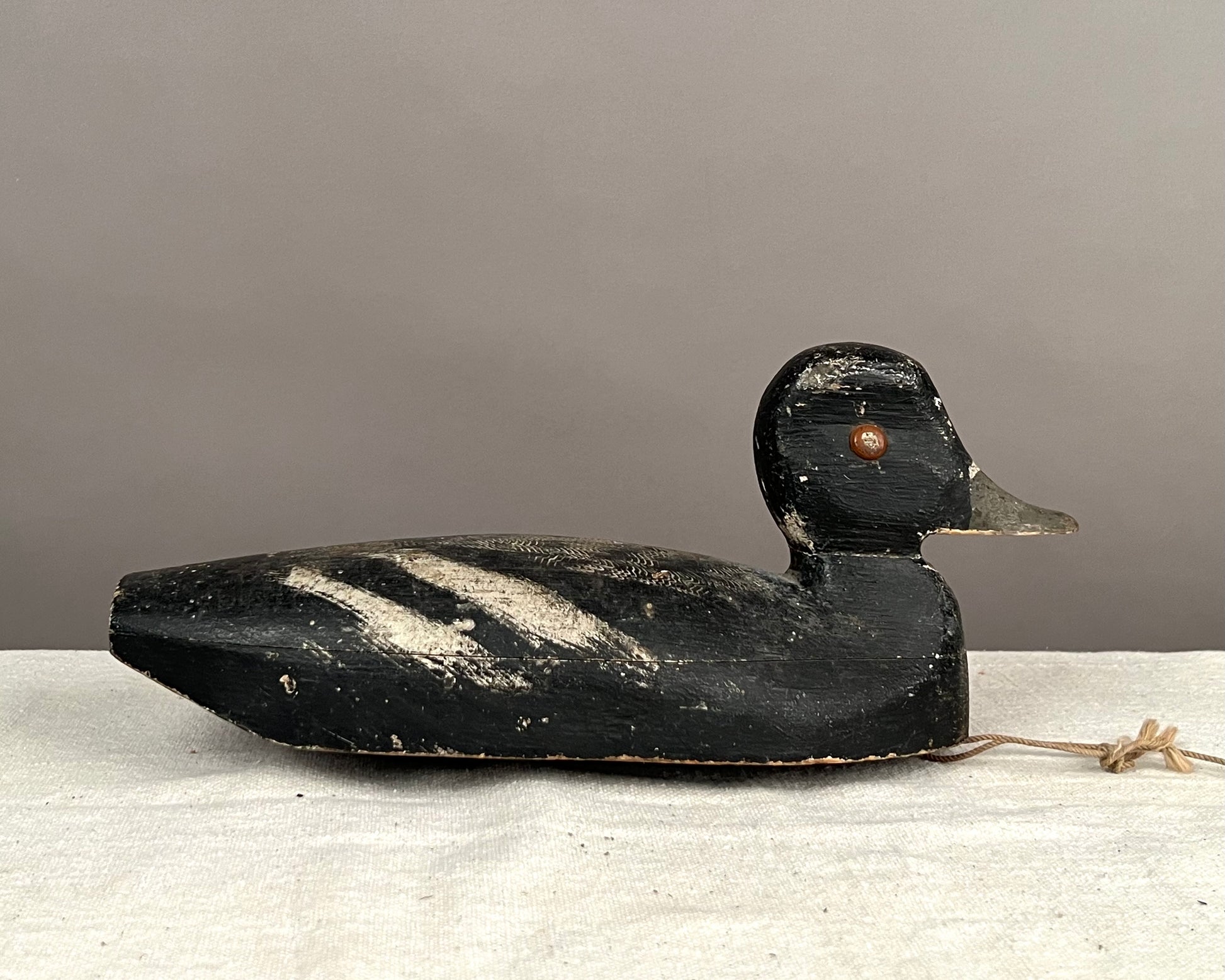 American Folk Art Duck Decoy