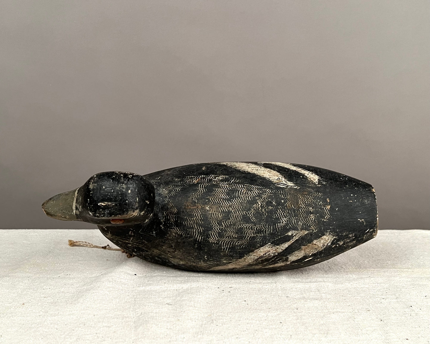American Folk Art Duck Decoy