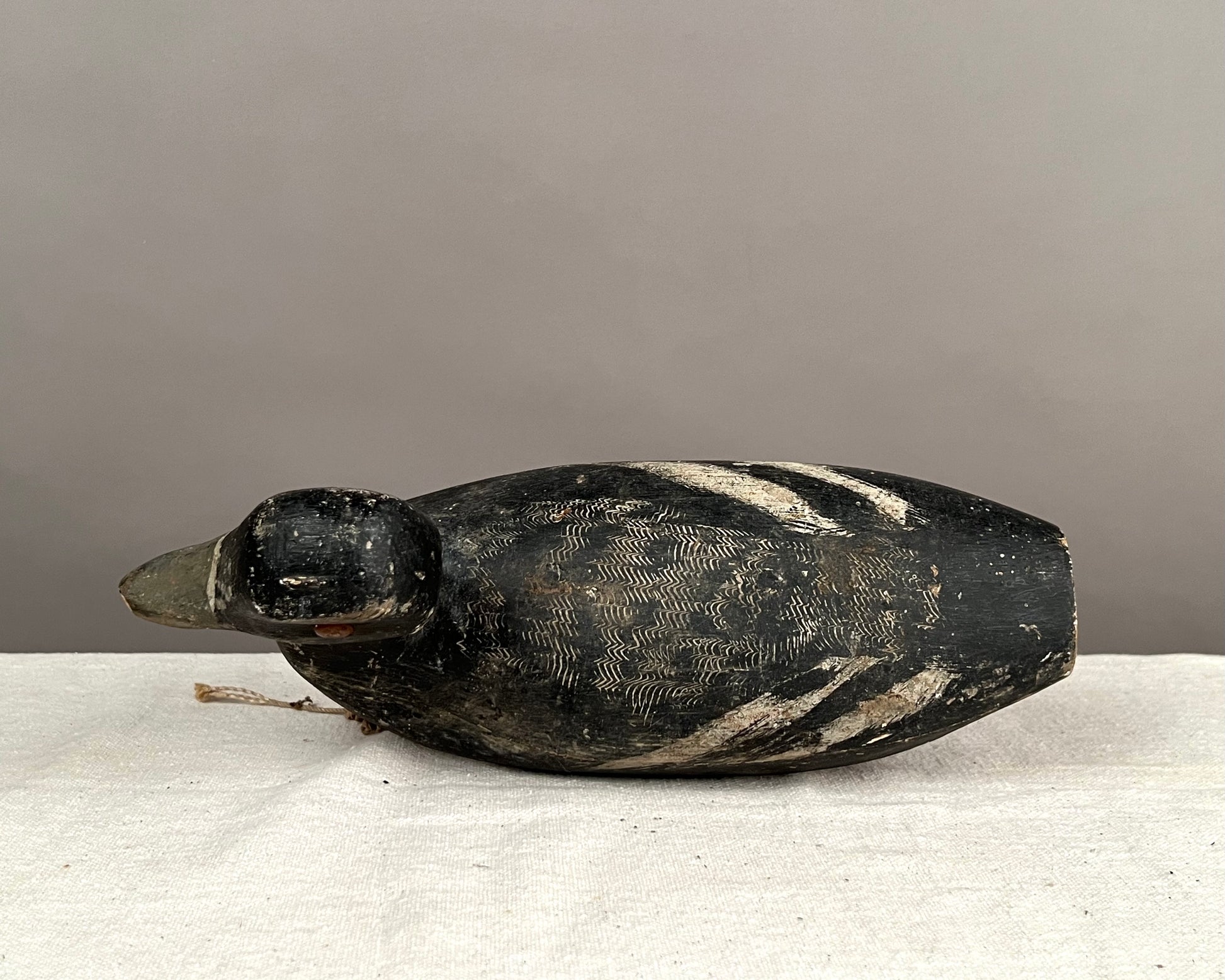 American Folk Art Duck Decoy