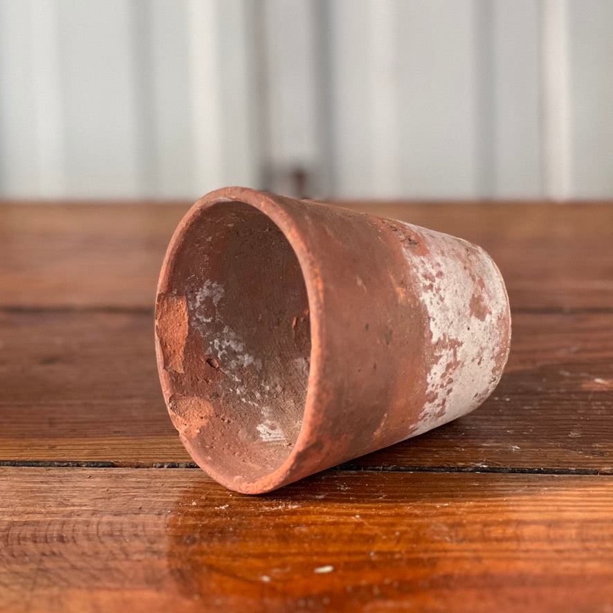 Antique English Terracotta Flowerpot
