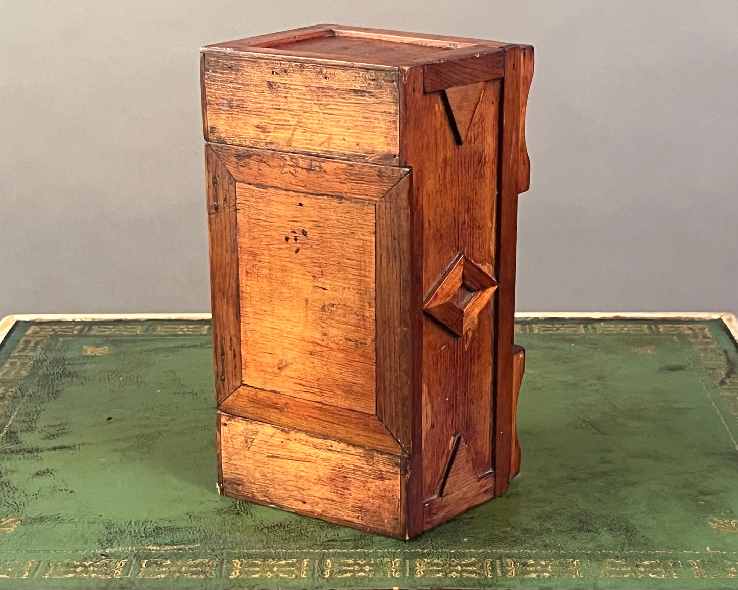 Antique Small Wooden Box f