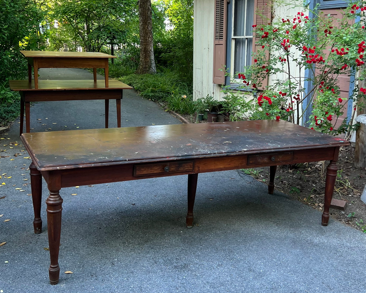 Artist Work Table b