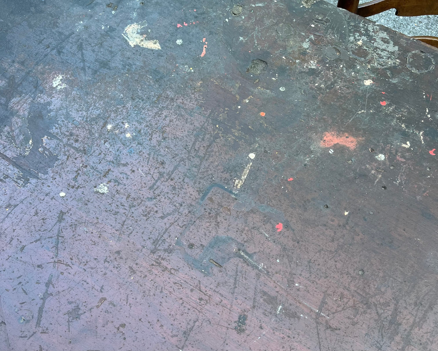 Artist Work Table c