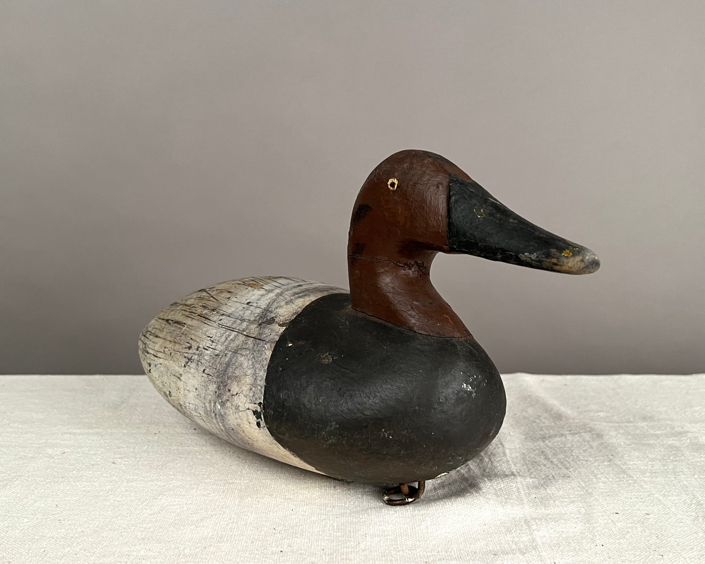 Canvasback Duck Decoy