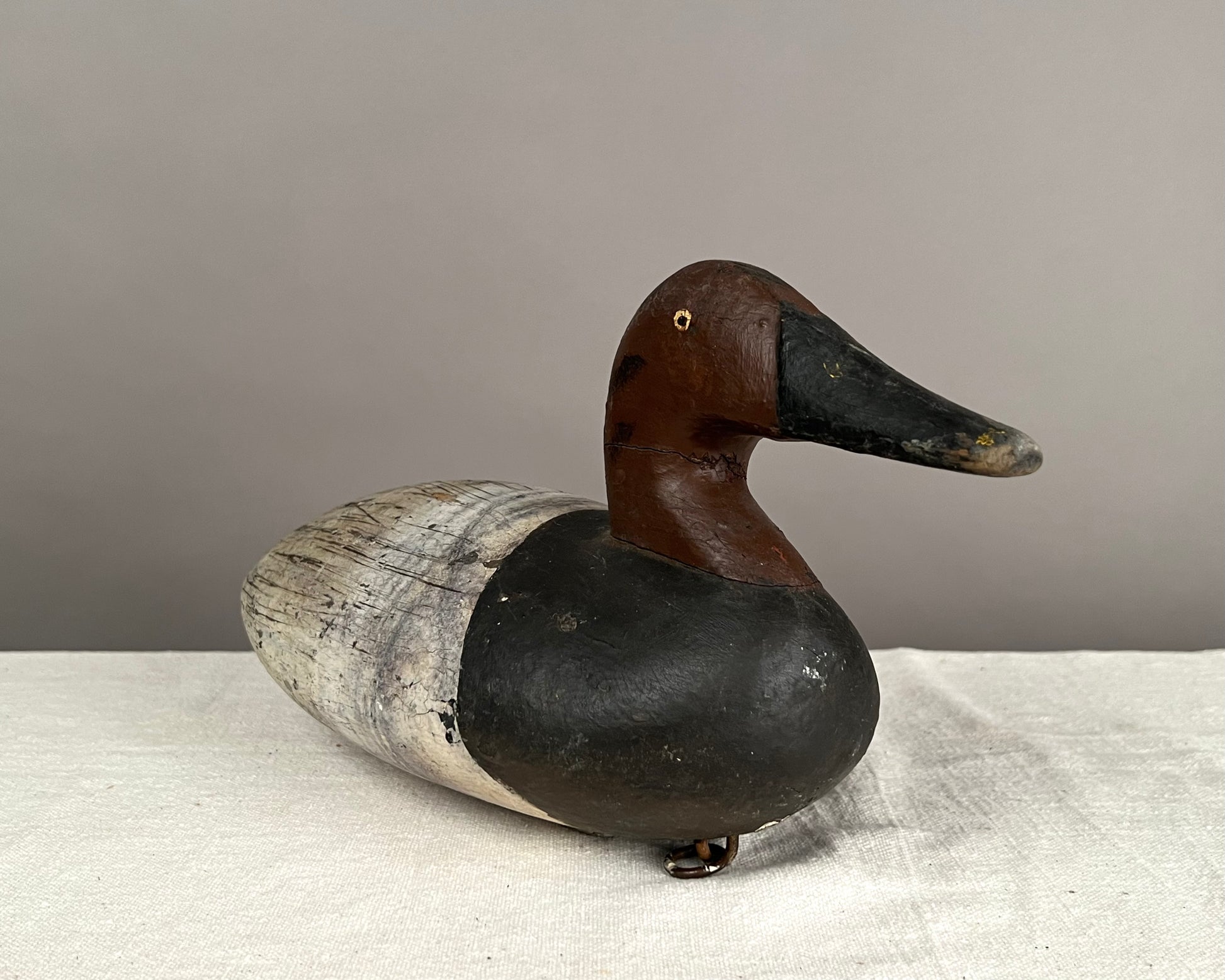 Canvasback Duck Decoy
