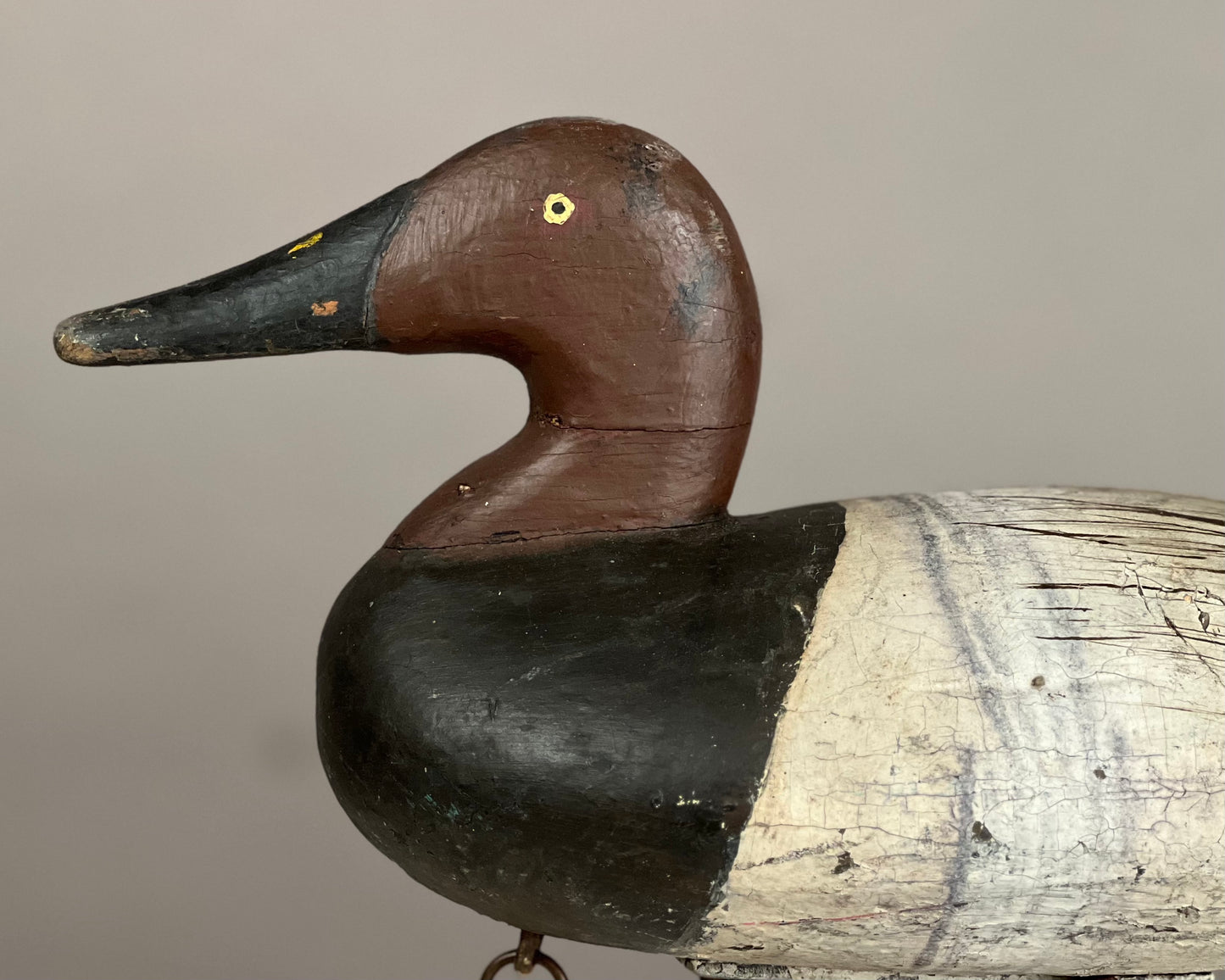Canvasback Duck Decoy