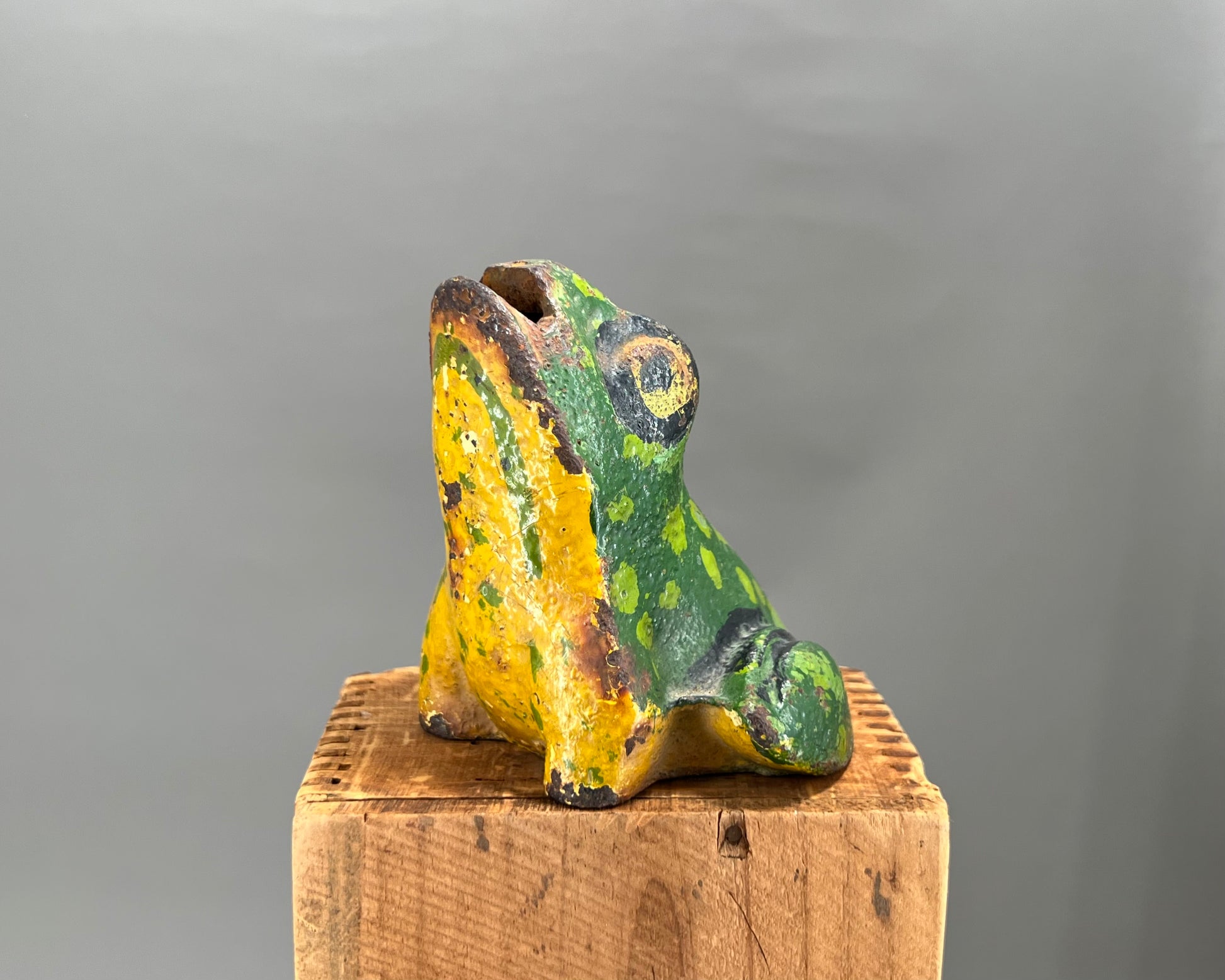Cast Iron Frog