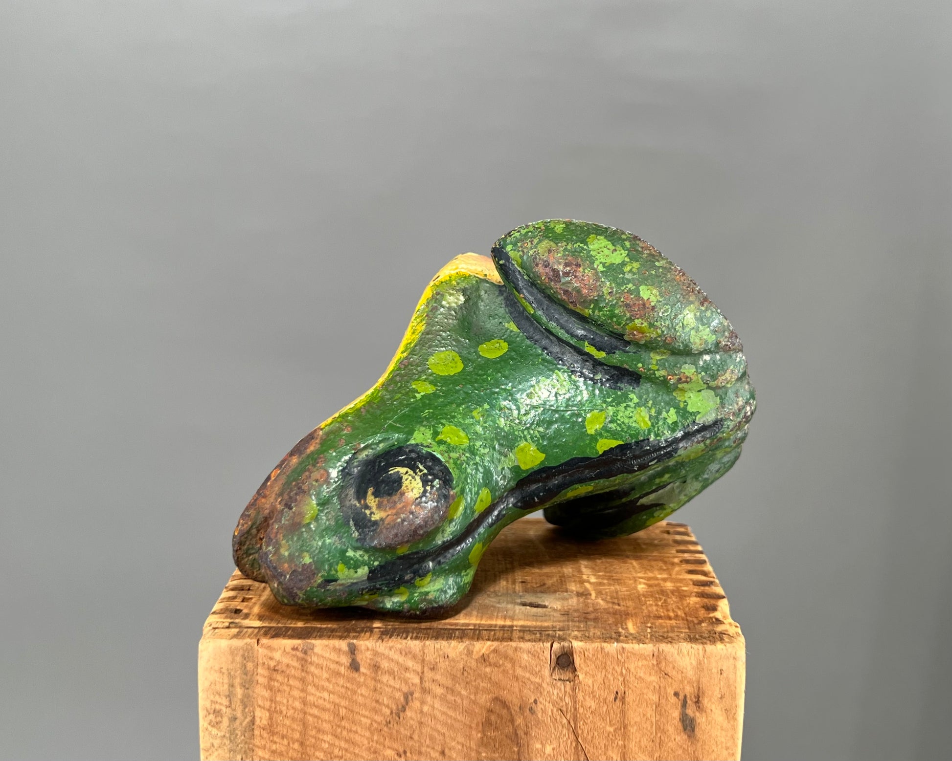 Cast Iron Frog