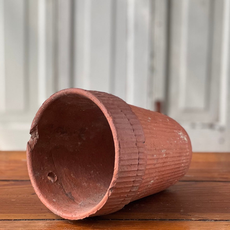 Early 1900s Terracotta Turpentine Herty Pot