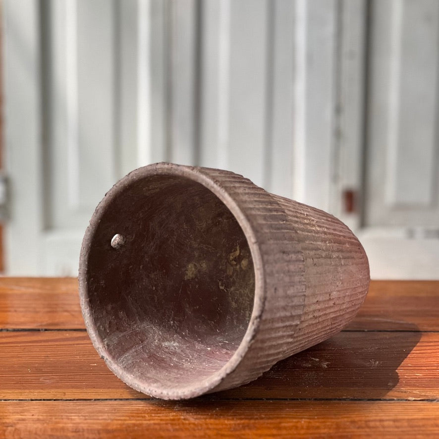 Early 1900s Terracotta Turpentine Herty Pot