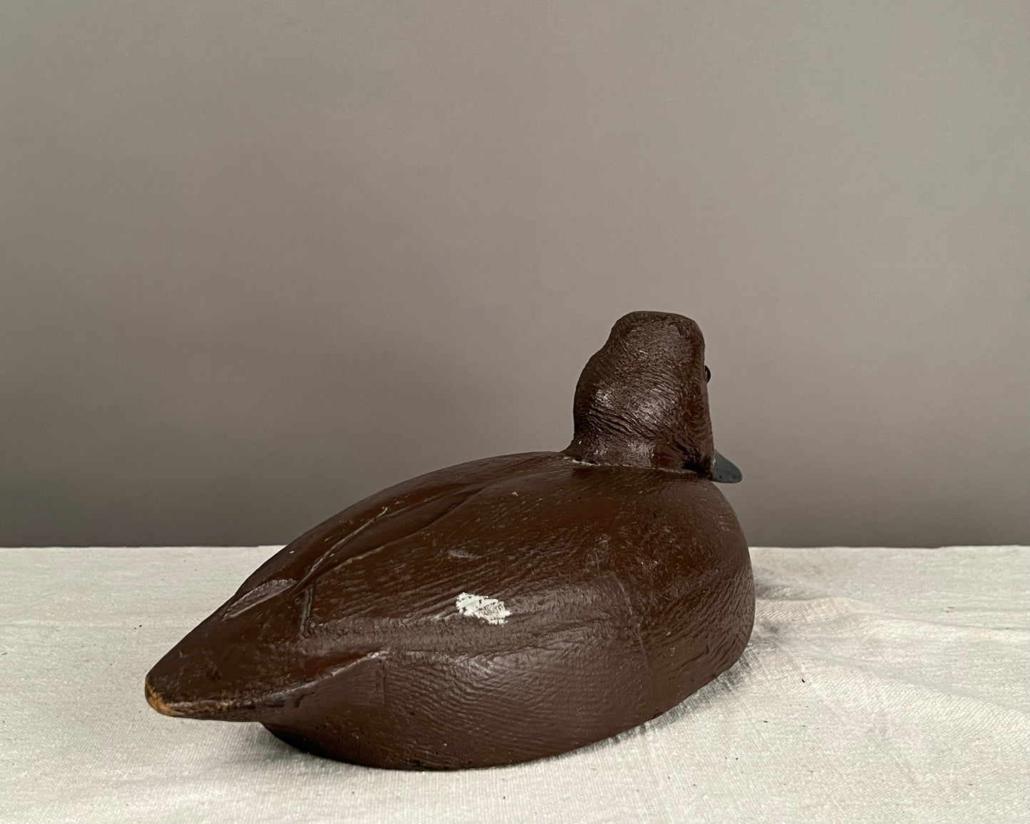 Hand Carved Duck Decoy