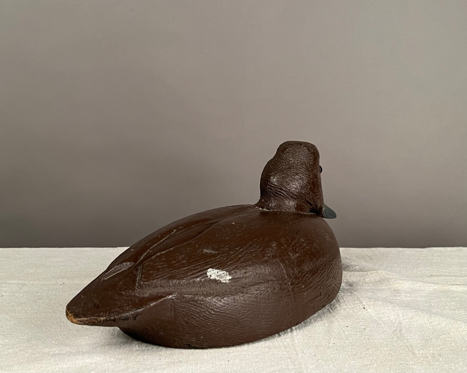 Hand Carved Duck Decoy