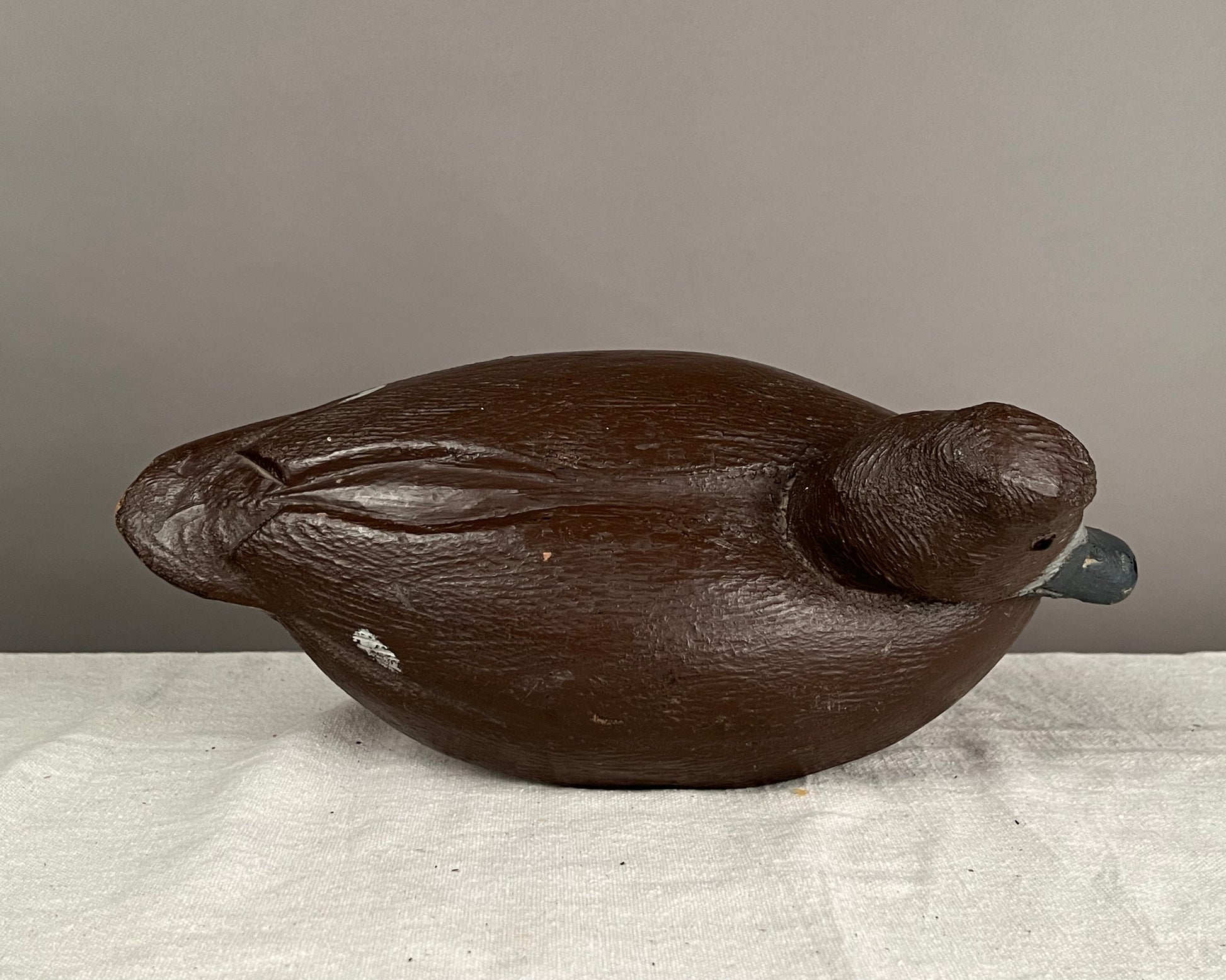 Hand Carved Duck Decoy