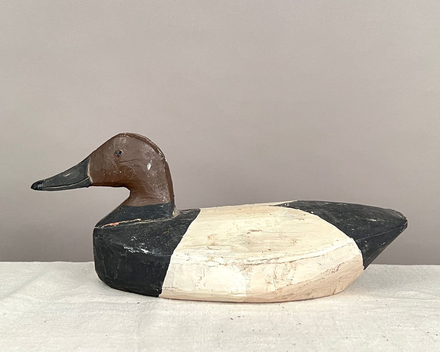 Hand Carved Duck Decoy