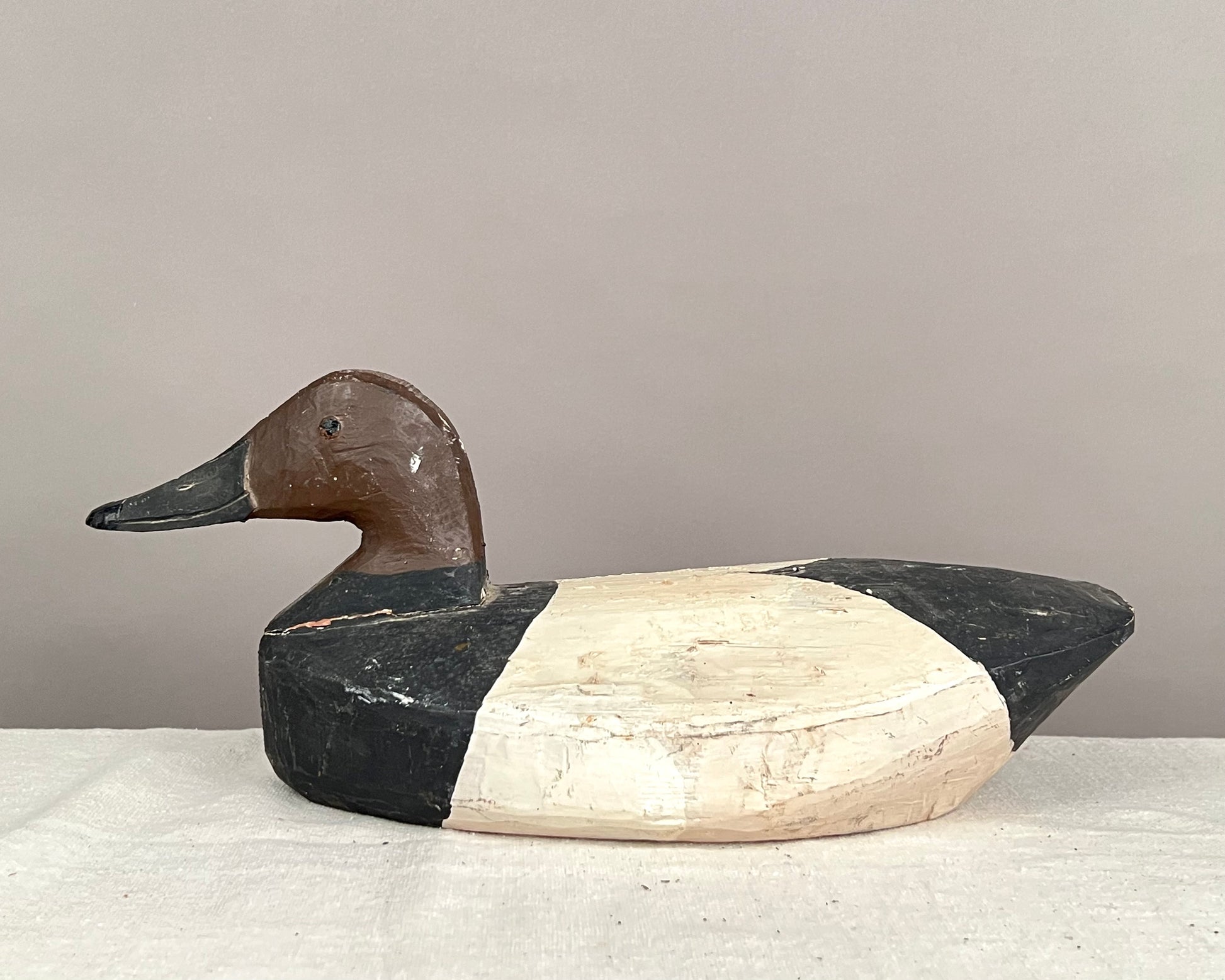 Hand Carved Duck Decoy