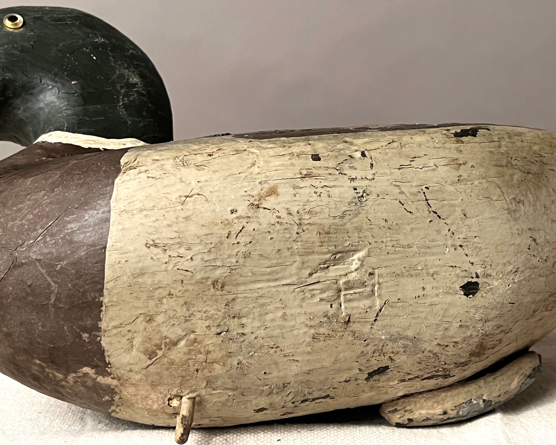 Mallard Drake Duck Decoy