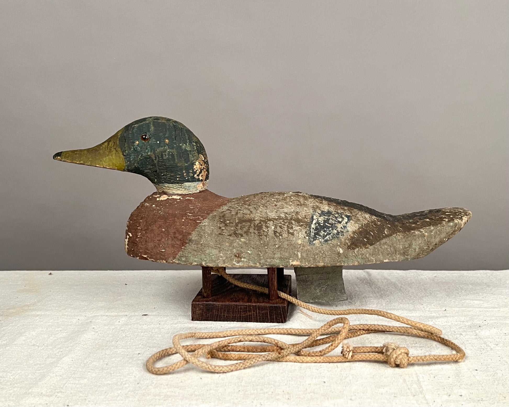 Mallard Duck Decoy