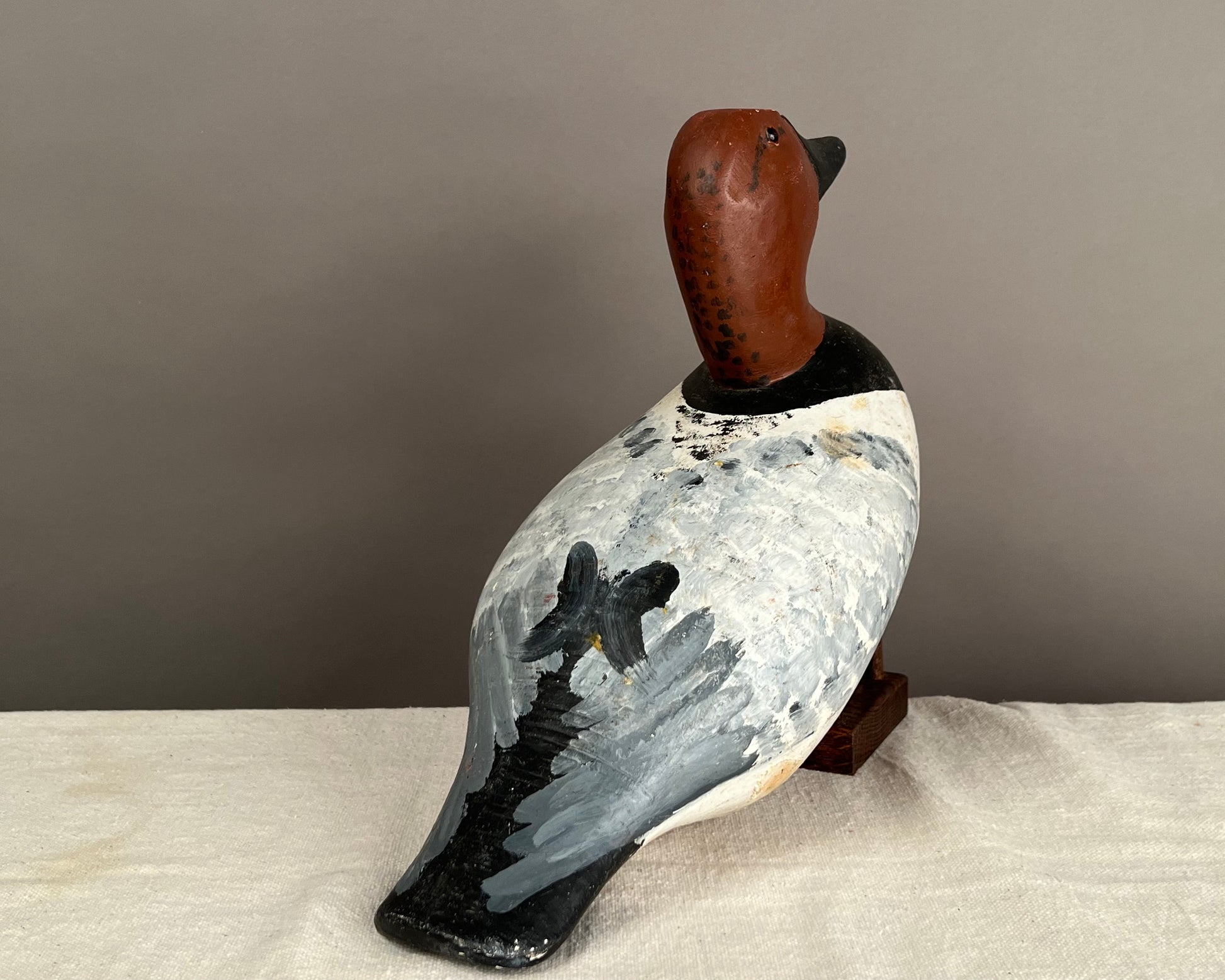Waterfield Family, Virginia Beach, VA.  Duck Decoy