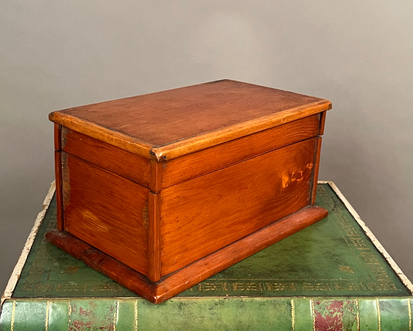 19th Century Wooden Box