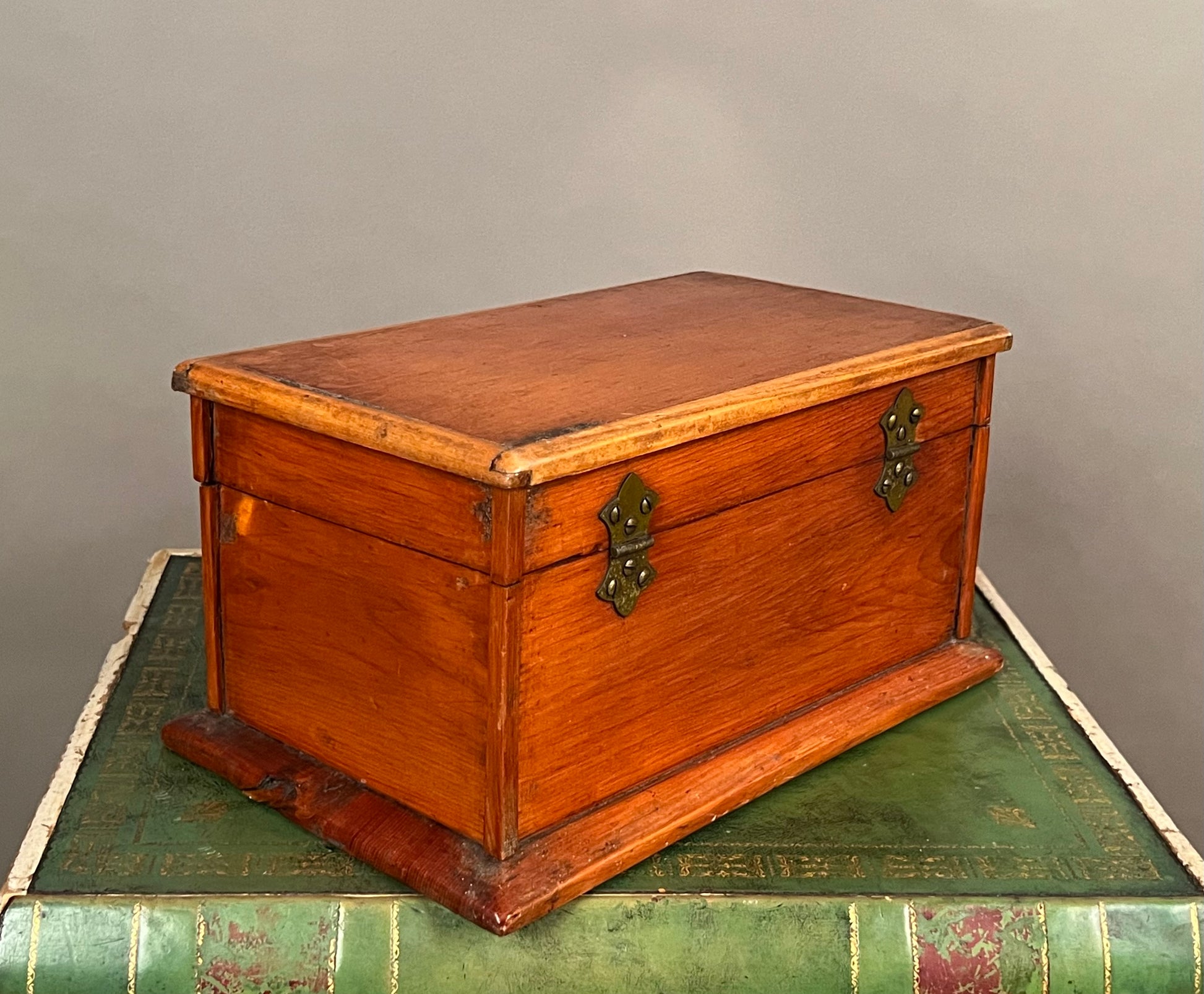 19th Century Wooden Box