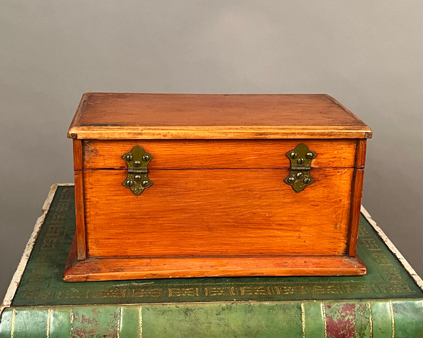 19th Century Wooden Box