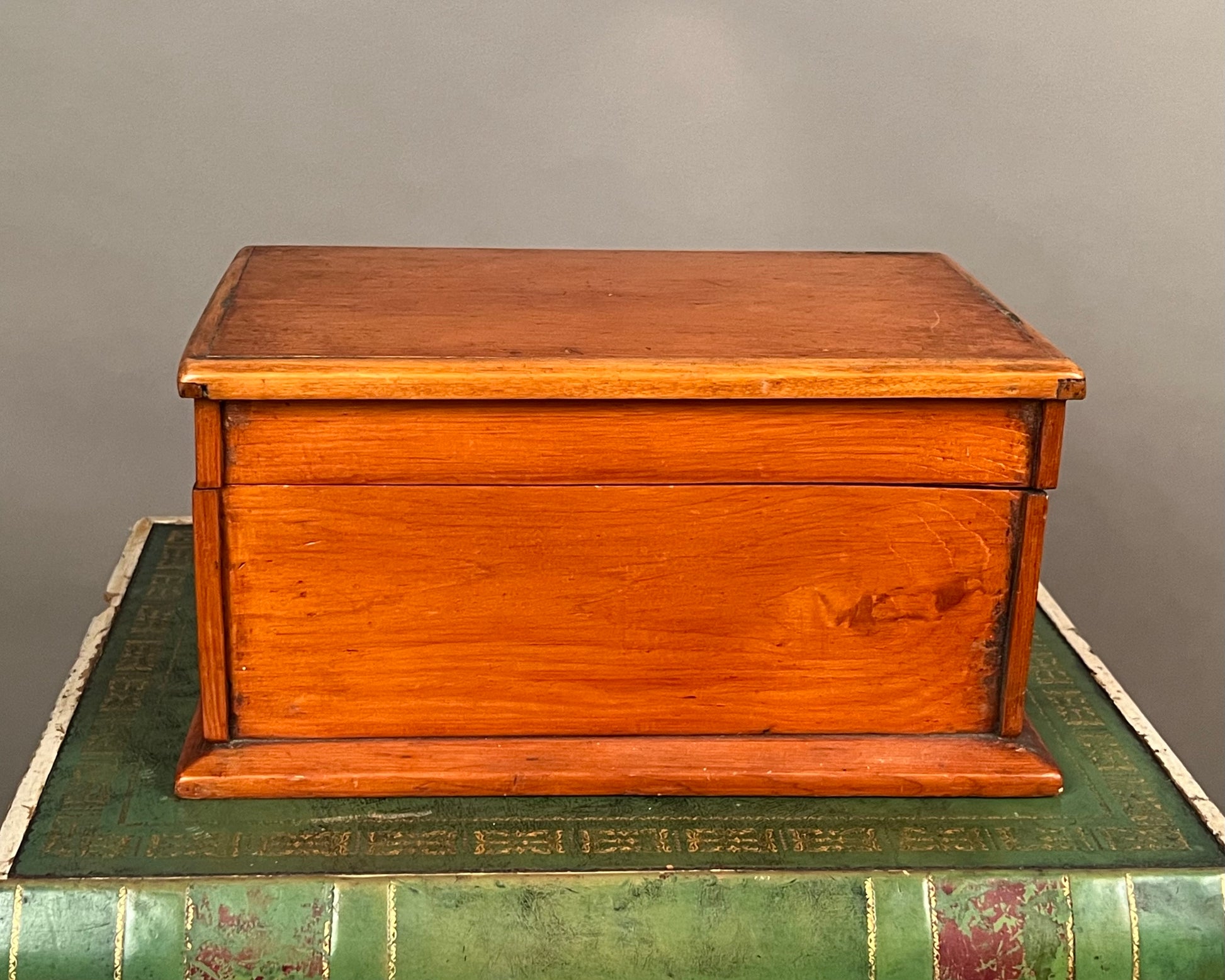 19th Century Wooden Box