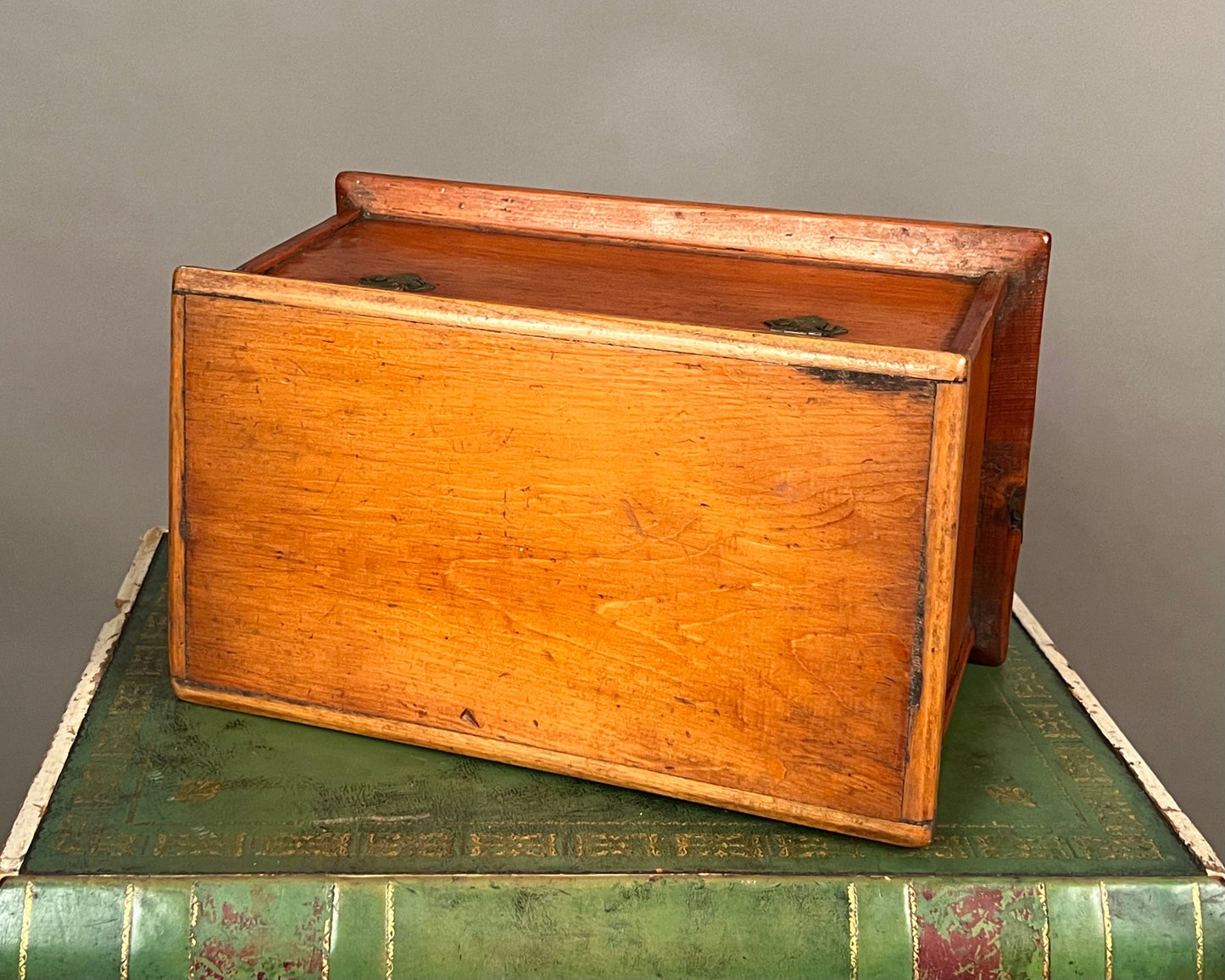 19th Century Wooden Box