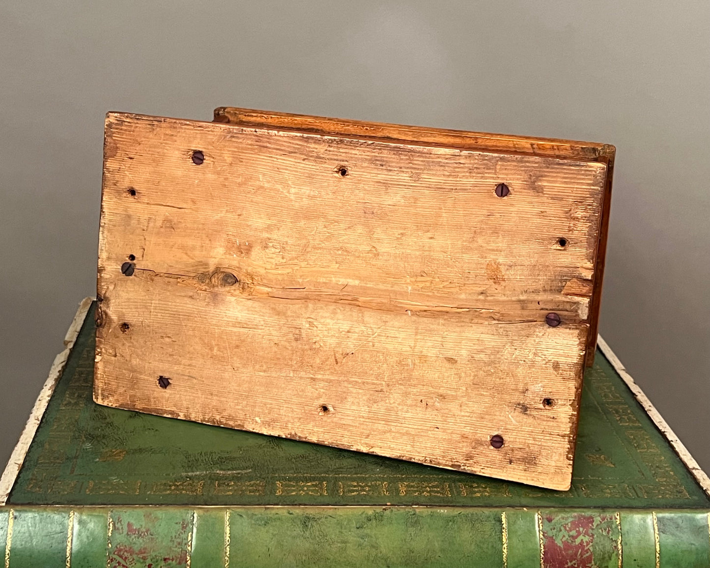 19th Century Wooden Box