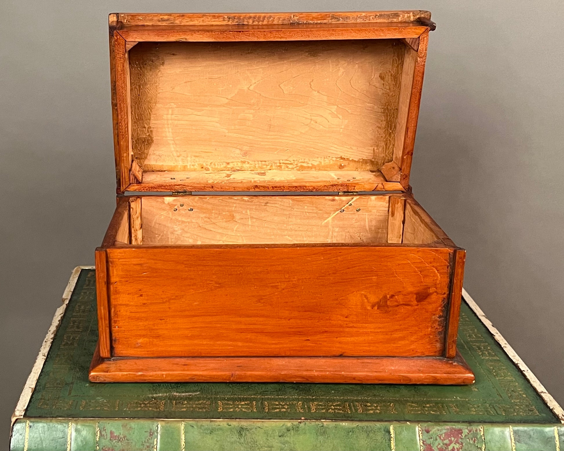 19th Century Wooden Box