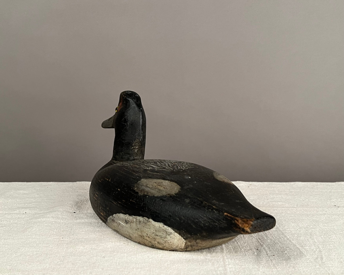 American Folk Art Duck Decoy