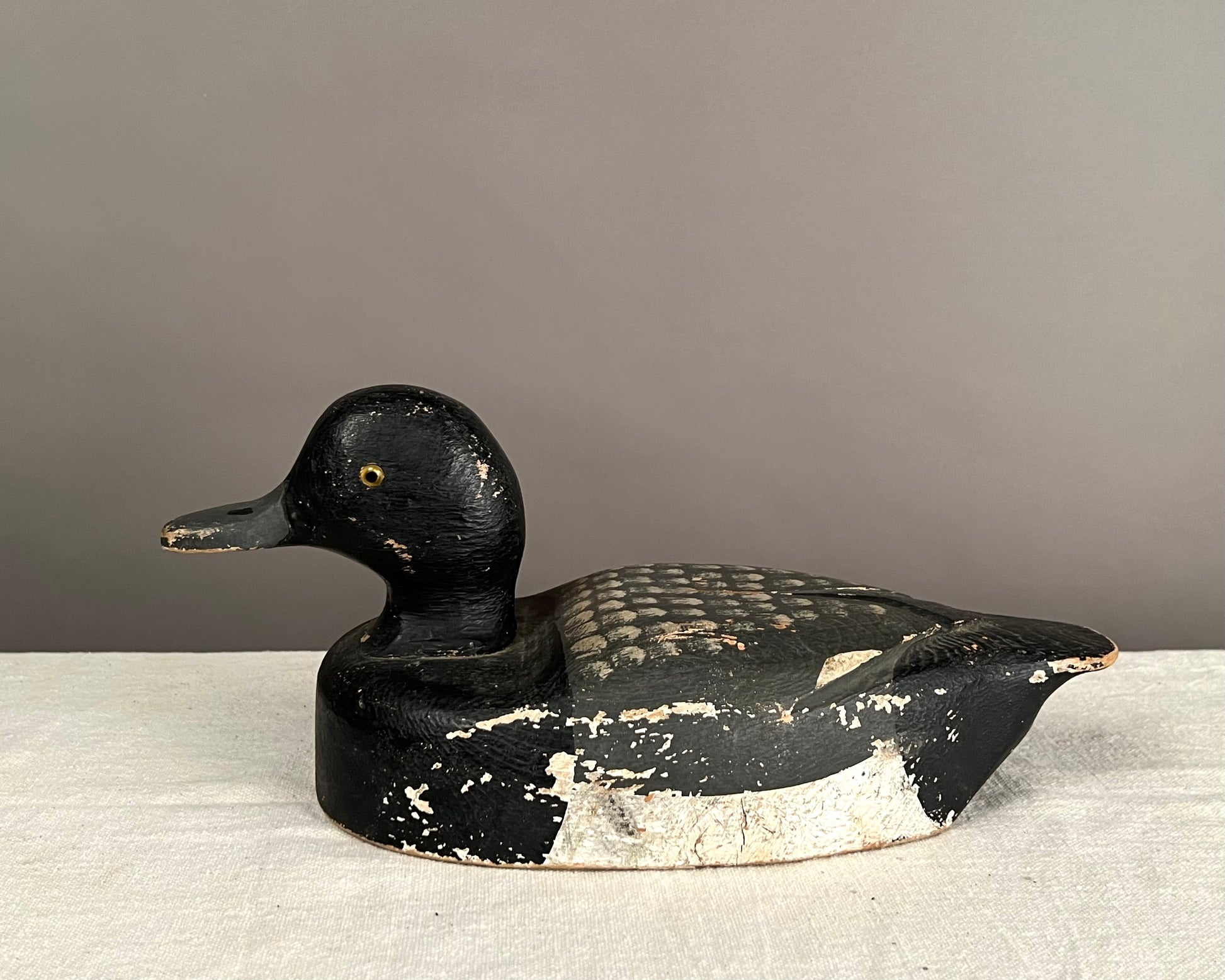 American Folk Art Duck Decoy