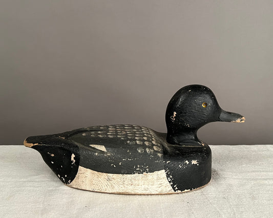 American Folk Art Duck Decoy