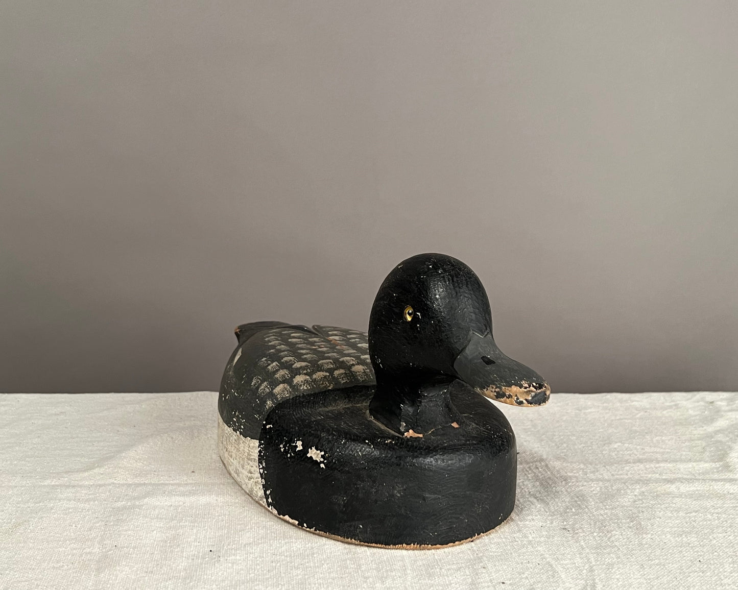 American Folk Art Duck Decoy