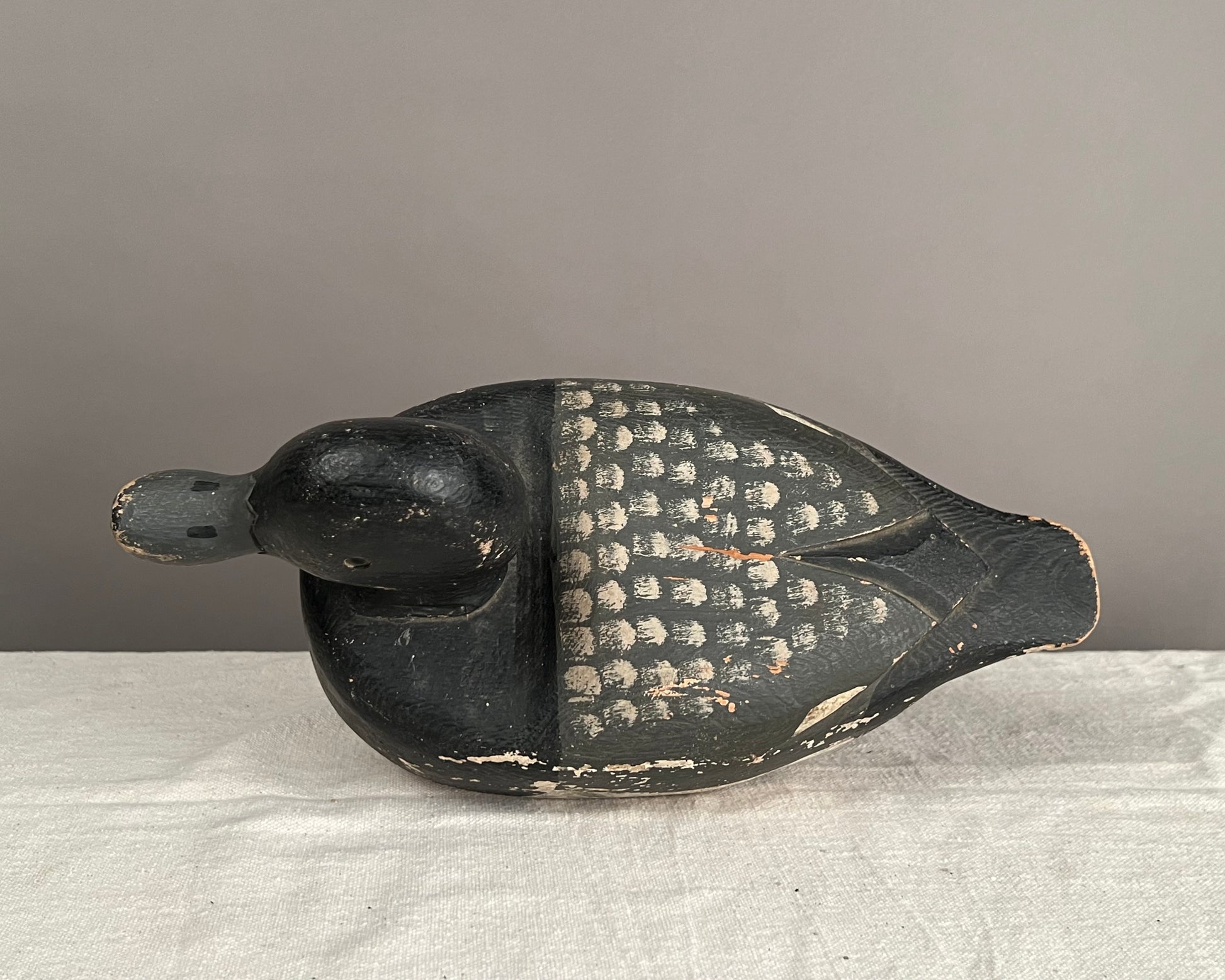 American Folk Art Duck Decoy