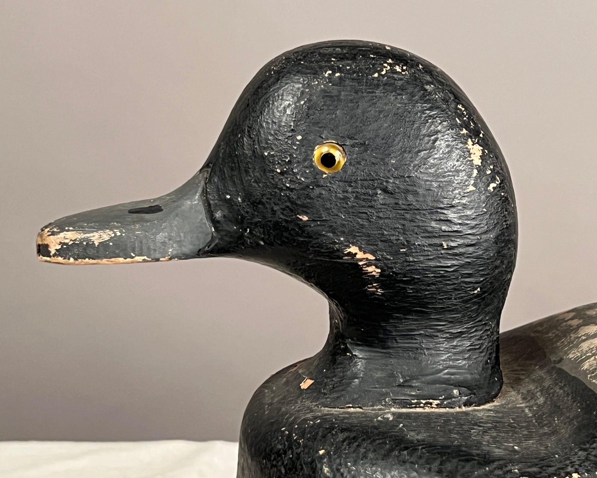 American Folk Art Duck Decoy