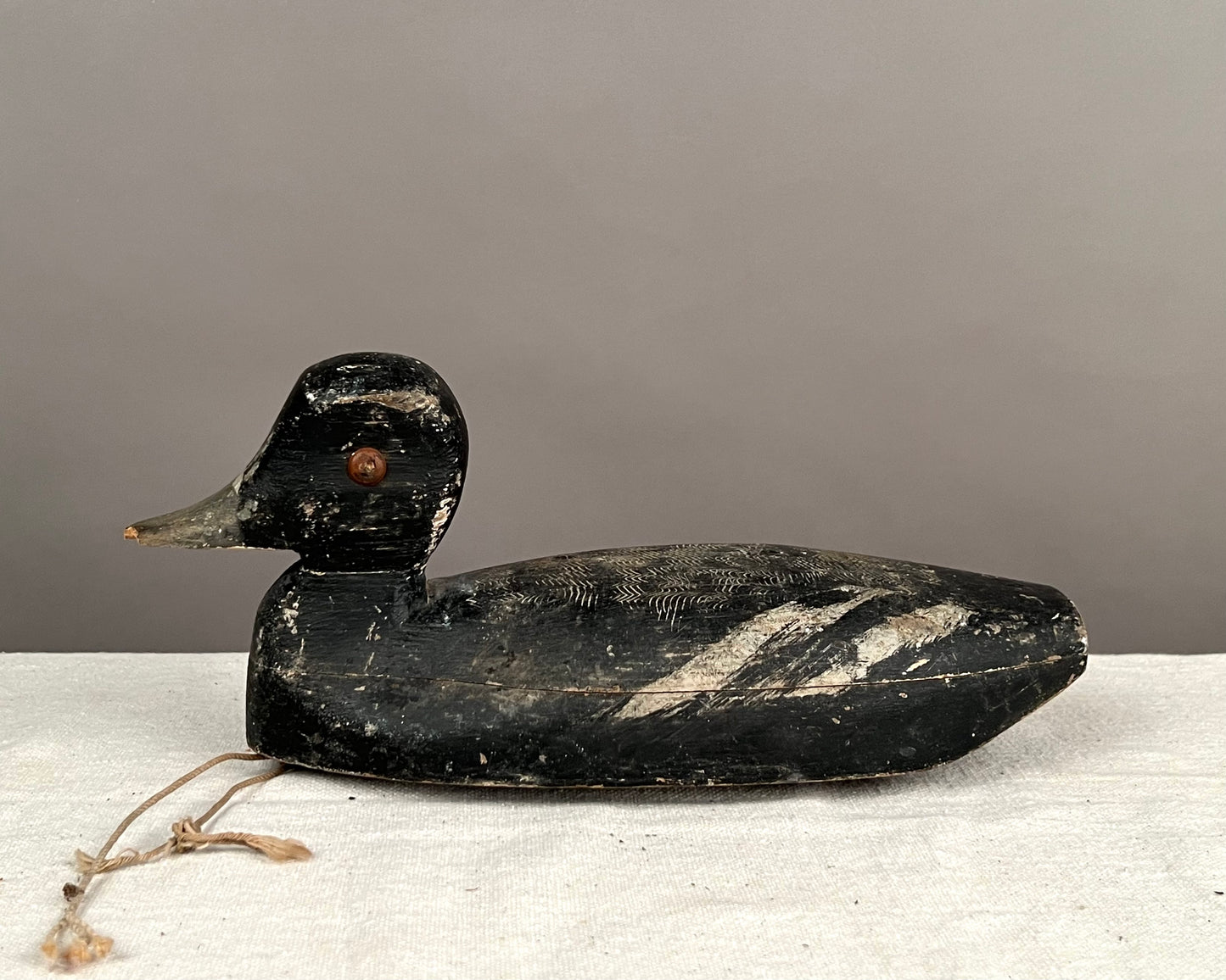 American Folk Art Duck Decoy