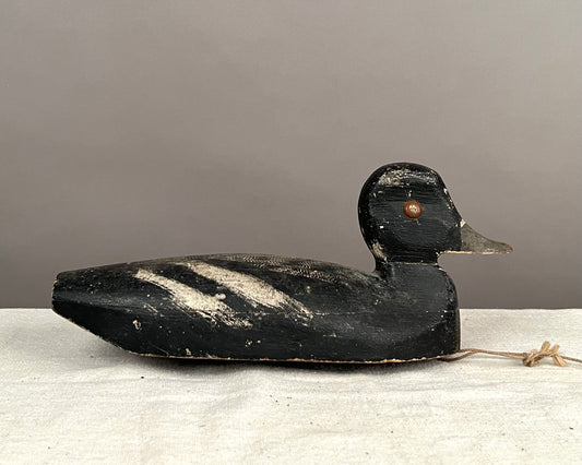 American Folk Art Duck Decoy