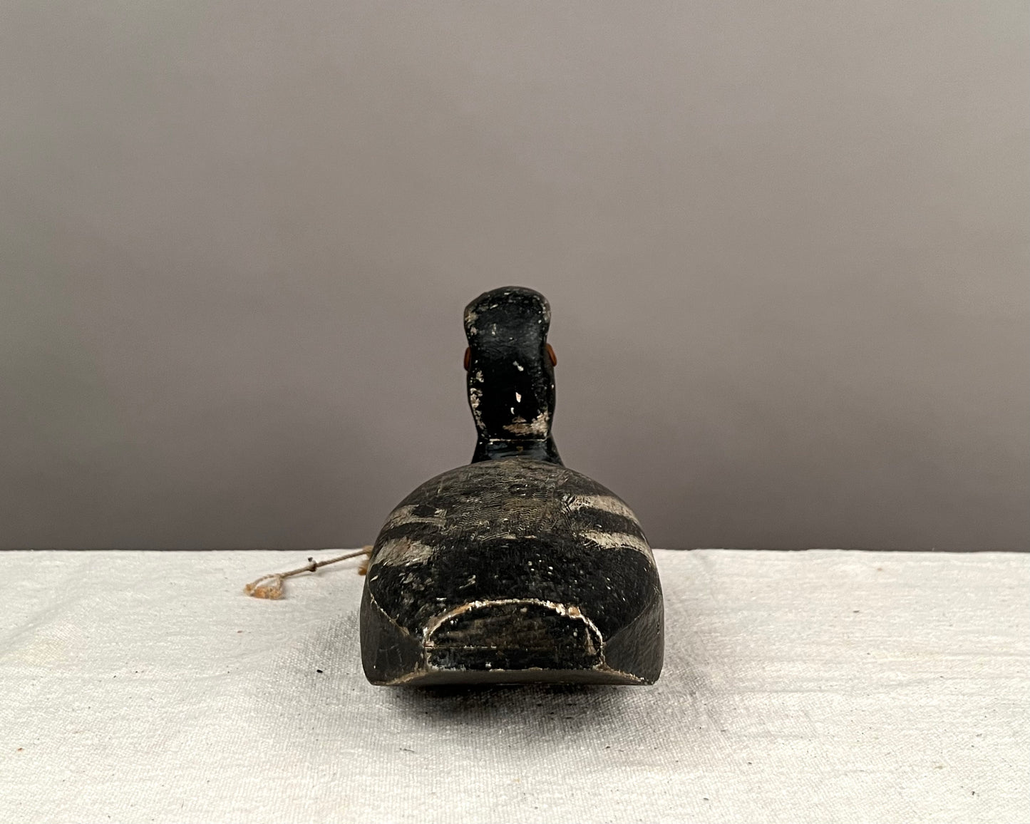 American Folk Art Duck Decoy