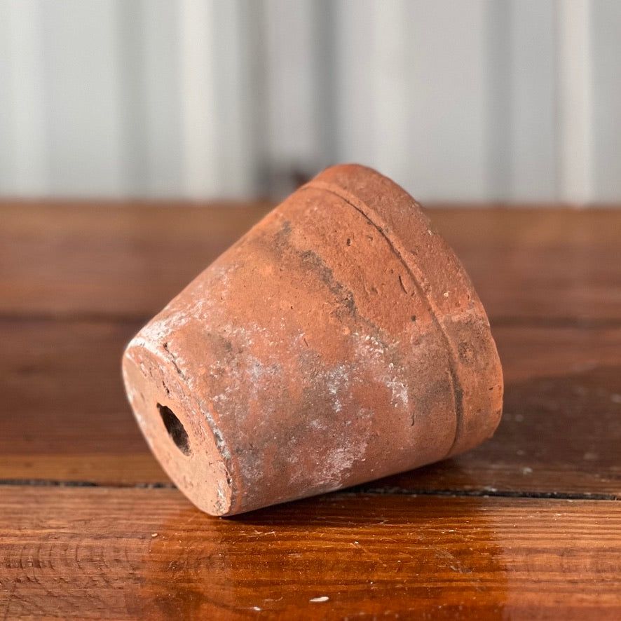 Antique English Terracotta Flowerpot