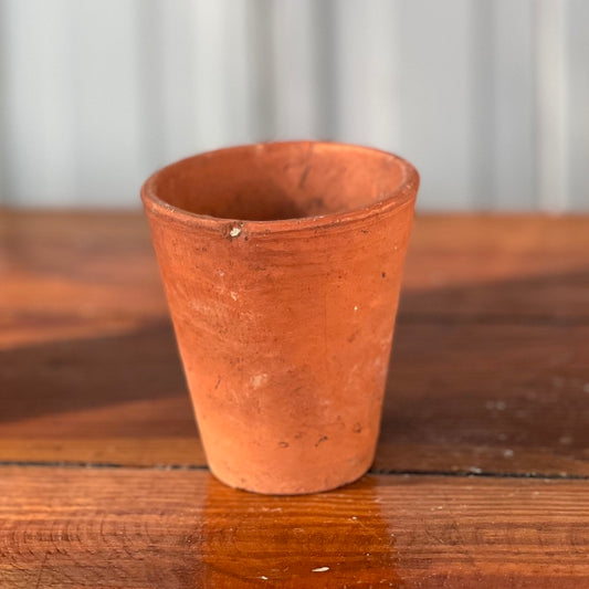 Antique English Terracotta Flowerpot