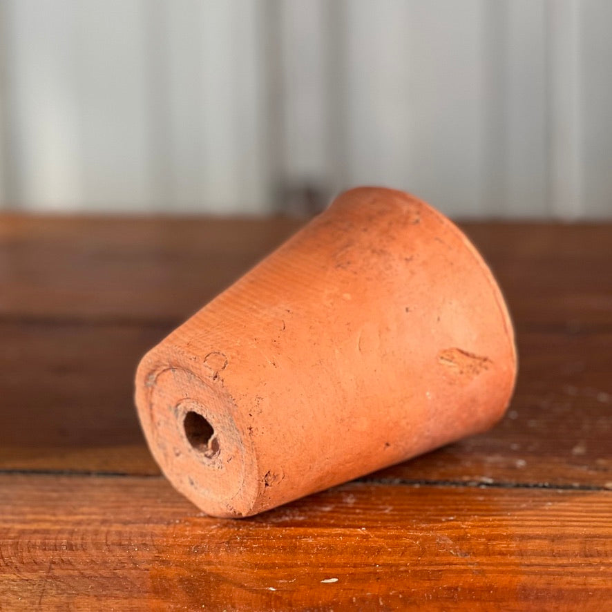 Antique English Terracotta Flowerpot