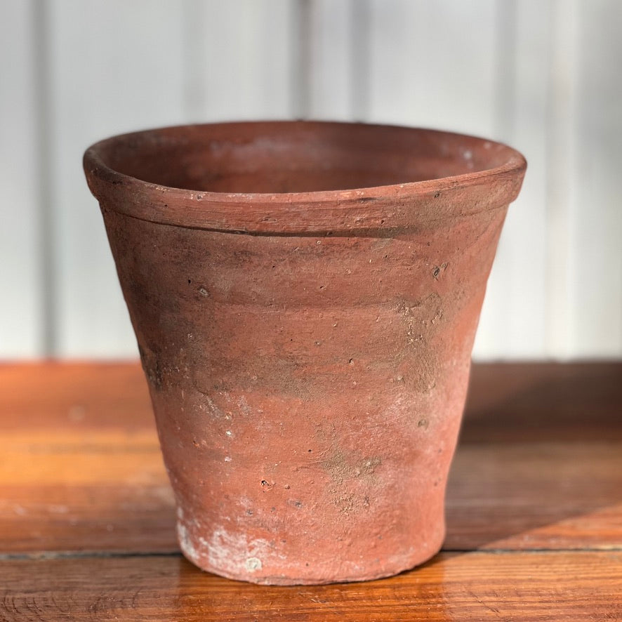 Antique English Terracotta Flowerpot