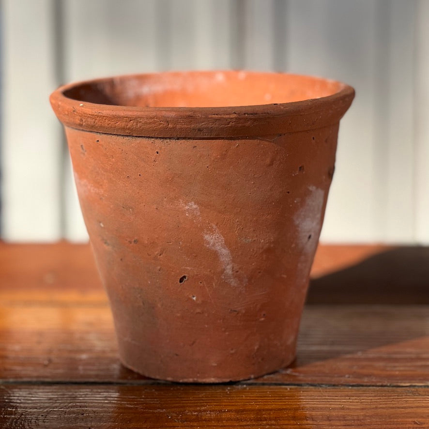 Antique English Terracotta Flowerpot